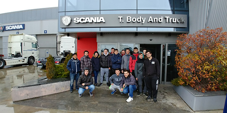 Visita a SCANIA