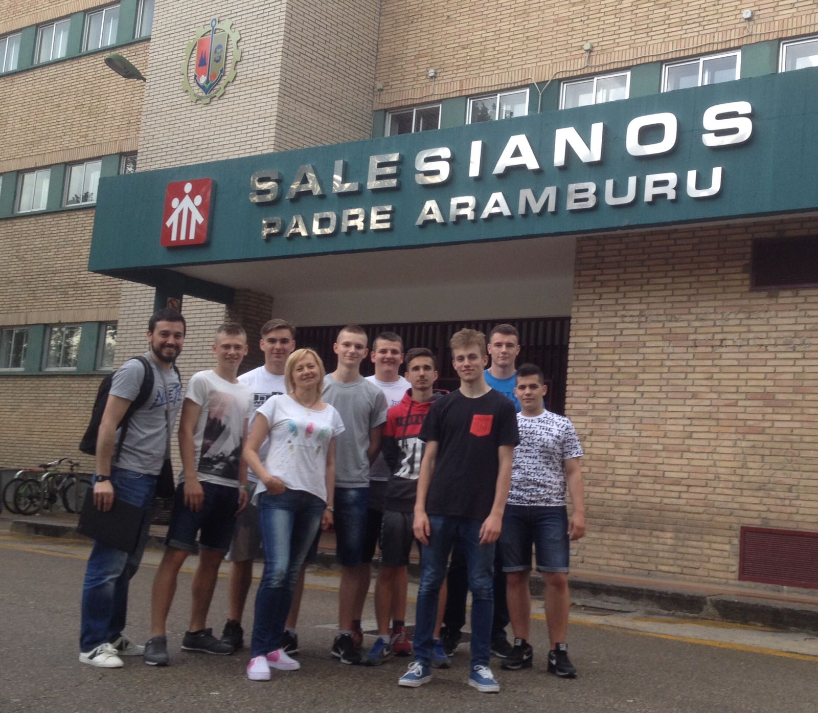 JÓVENES  POLACOS VIENEN A  BURGOS A REALIZAR SUS PRACTICAS PROFESIONALES