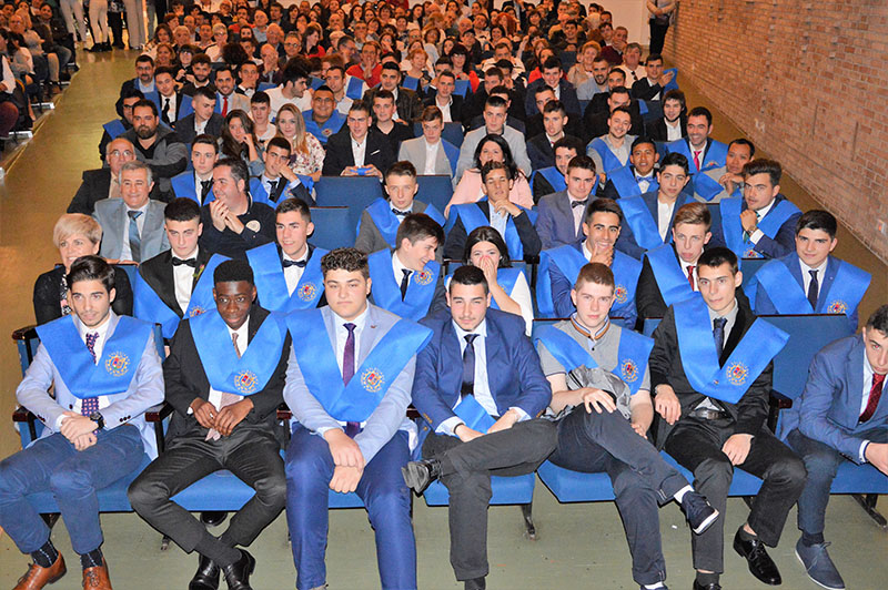 Graduación en Salesianos Burgos P. Aramburu