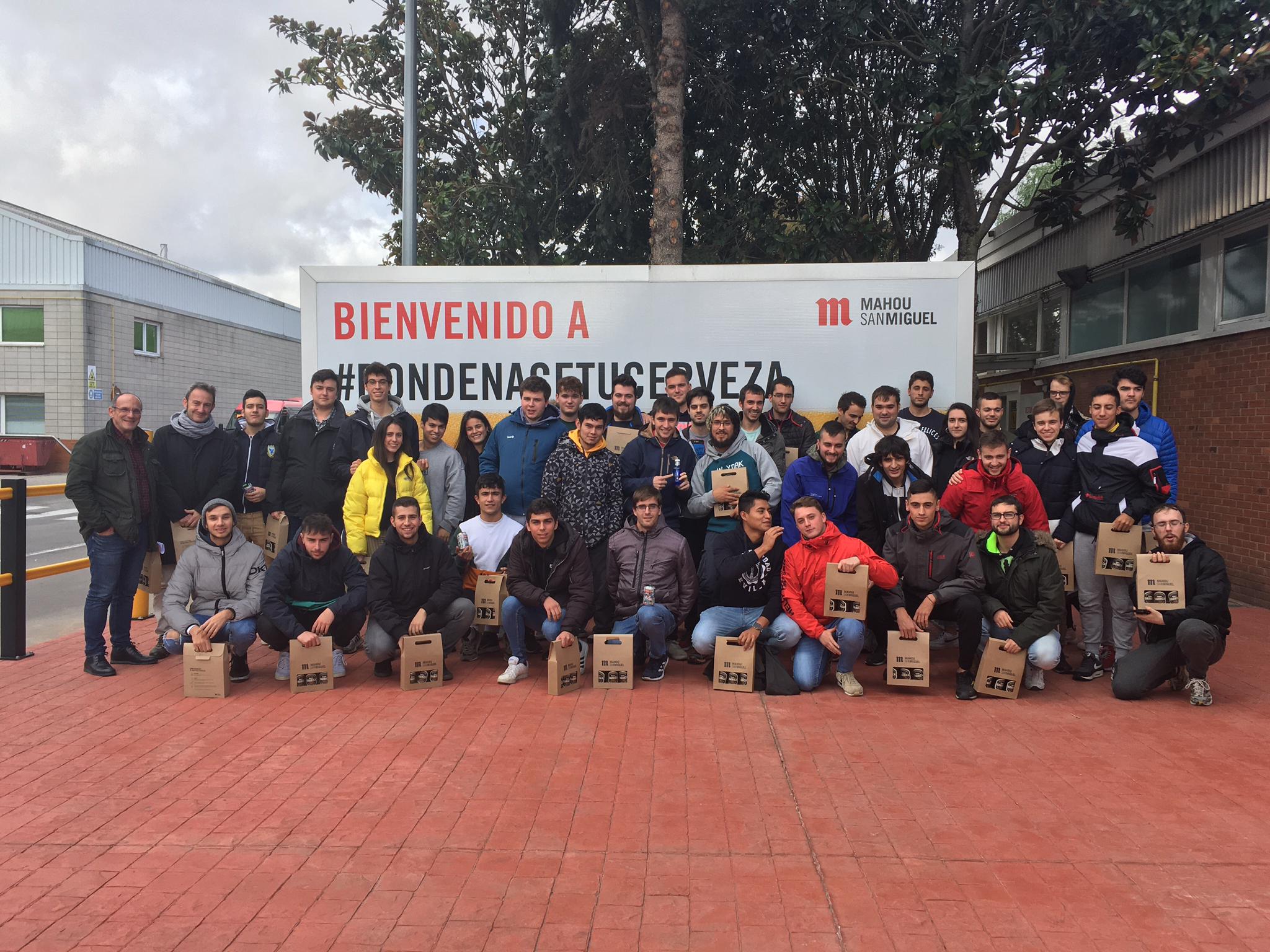 VISITA A LA EMPRESA SAN MIGUEL