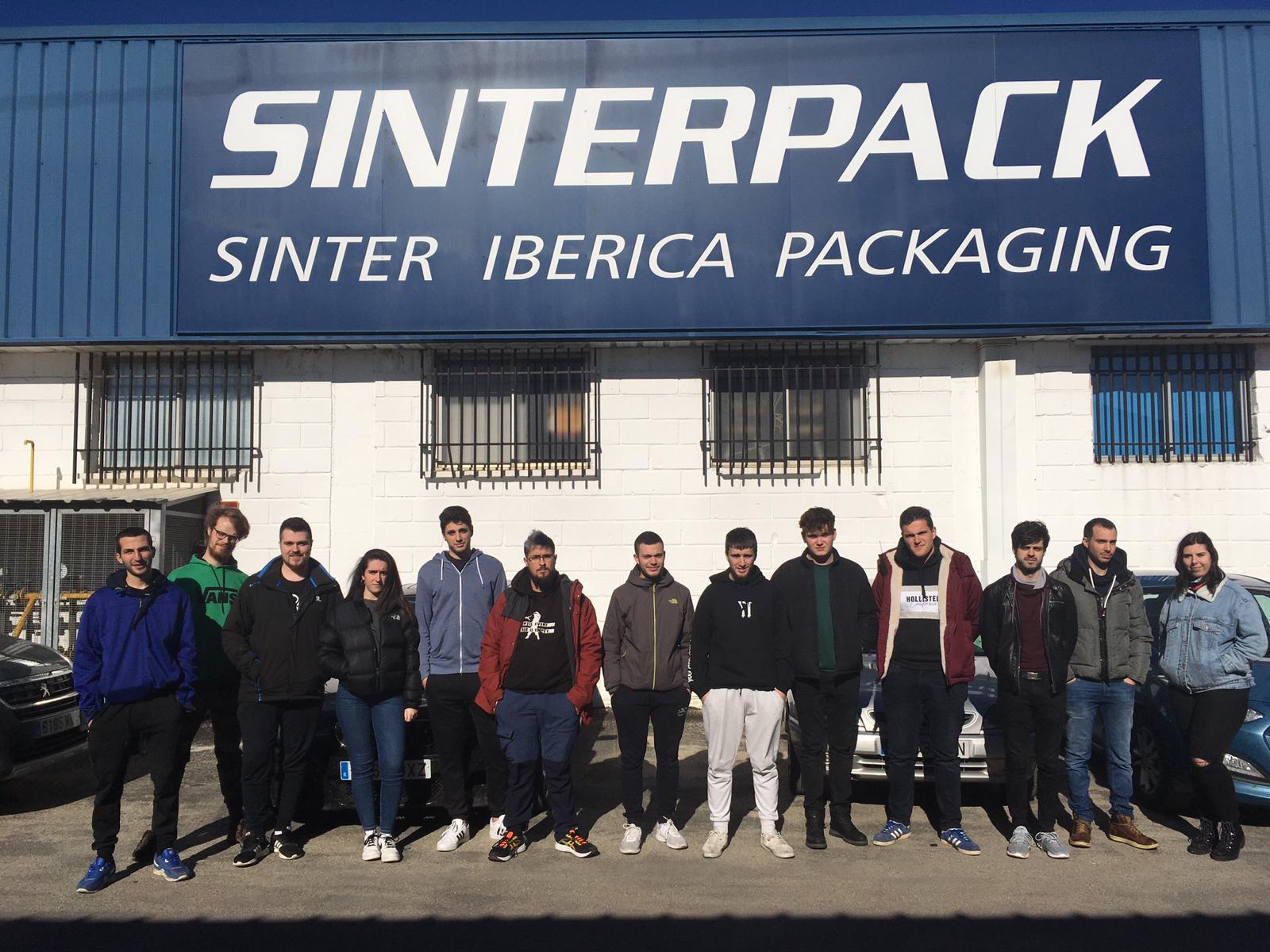 VISITA A SINTERPACK