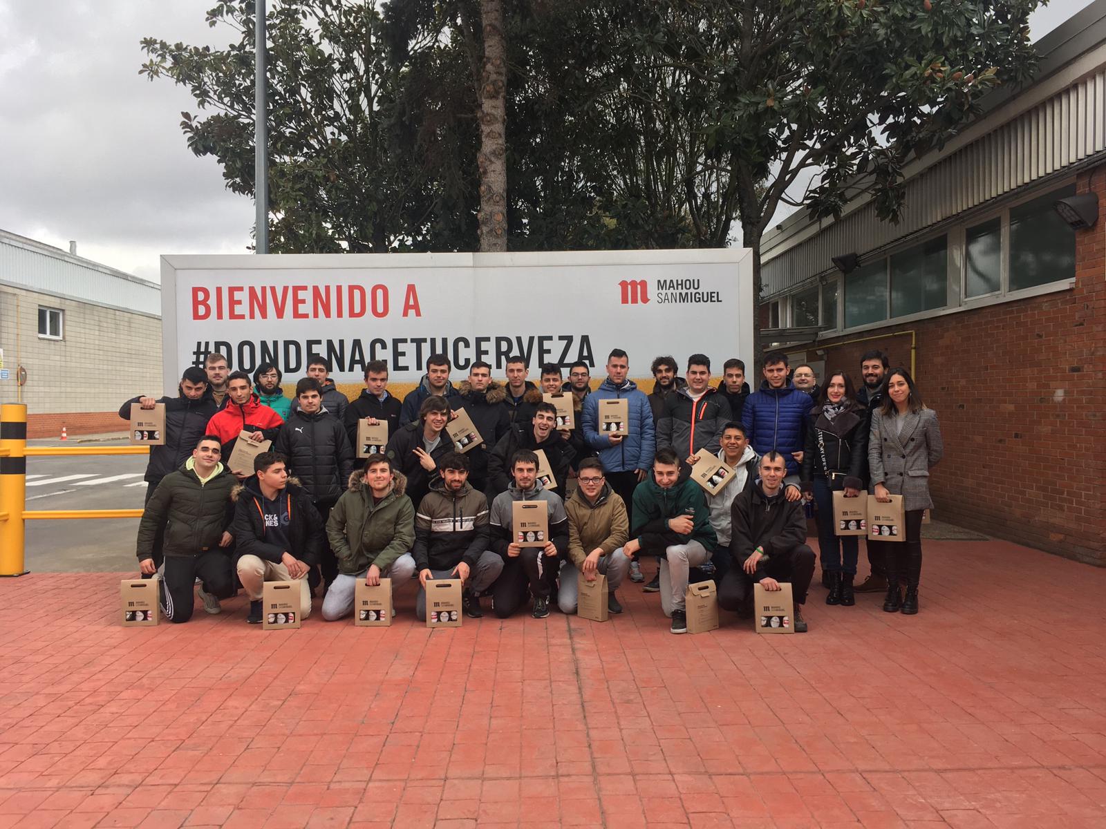 VISITA A LA EMPRESA SAN MIGUEL