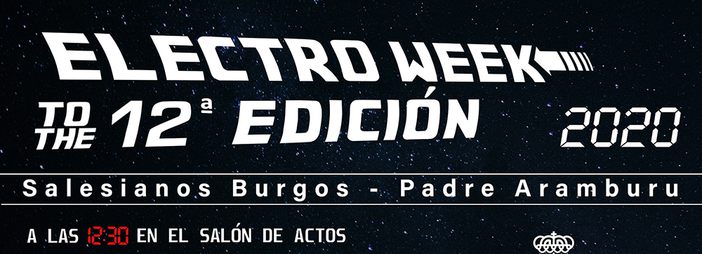 ¡YA ESTÁ AQUÍ LA ELECTROWEEK!