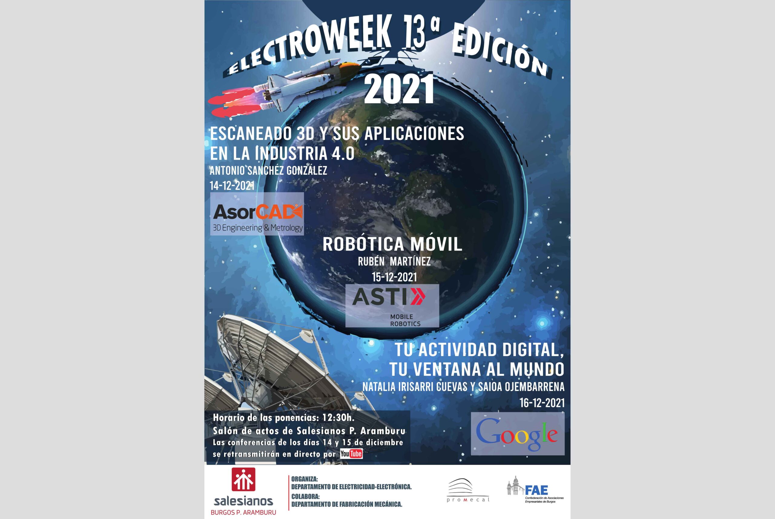 Ya está aquí la 13ª ELECTROWEEK