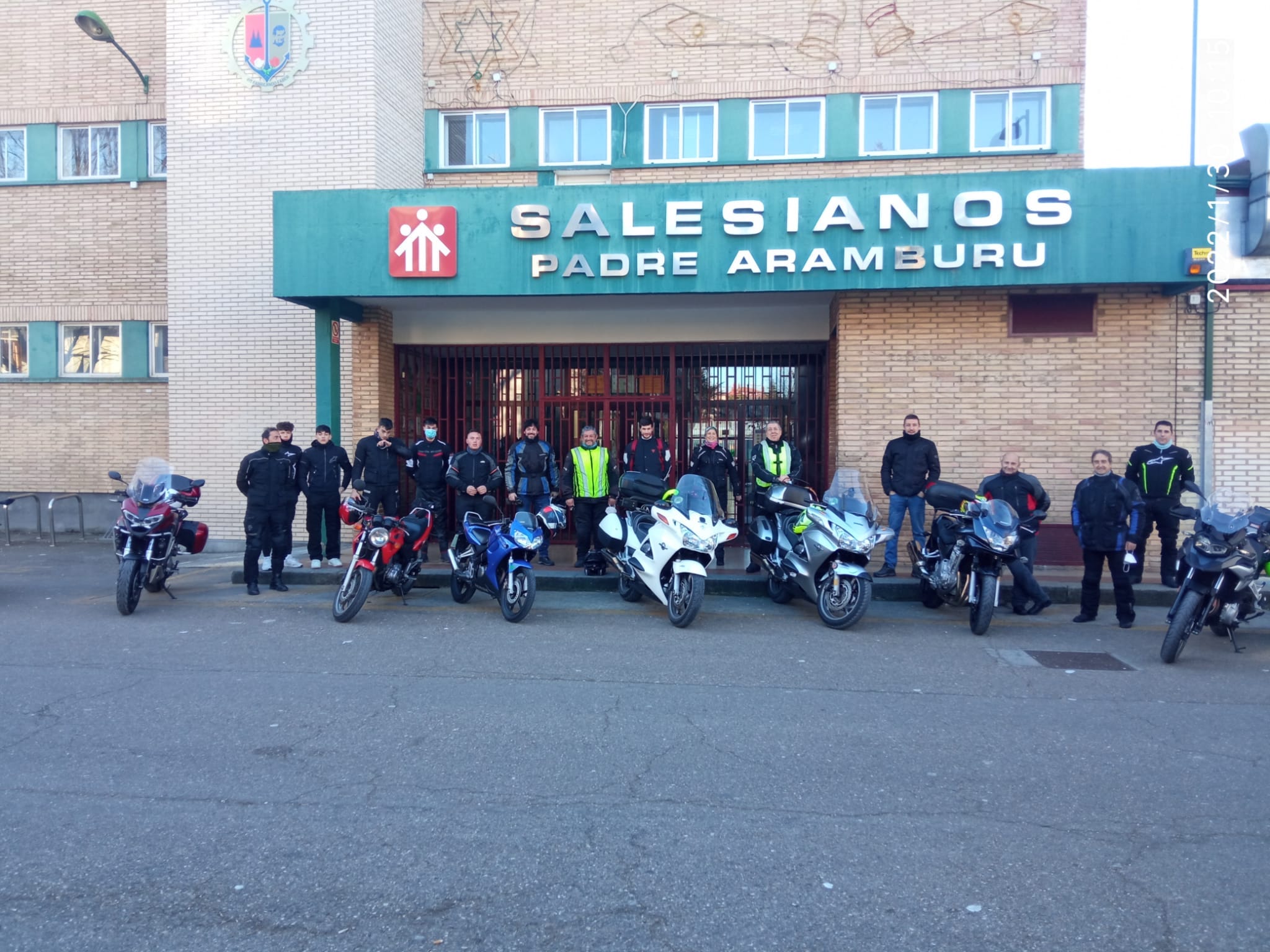 POR DON BOSCO, VAMOS EN MOTO