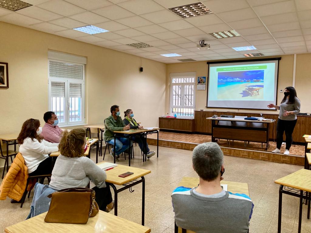 TALLER DE PREVENCIÓN DE DROGODEPENDENCIAS PARA PADRES EN SALESIANOS BURGOS