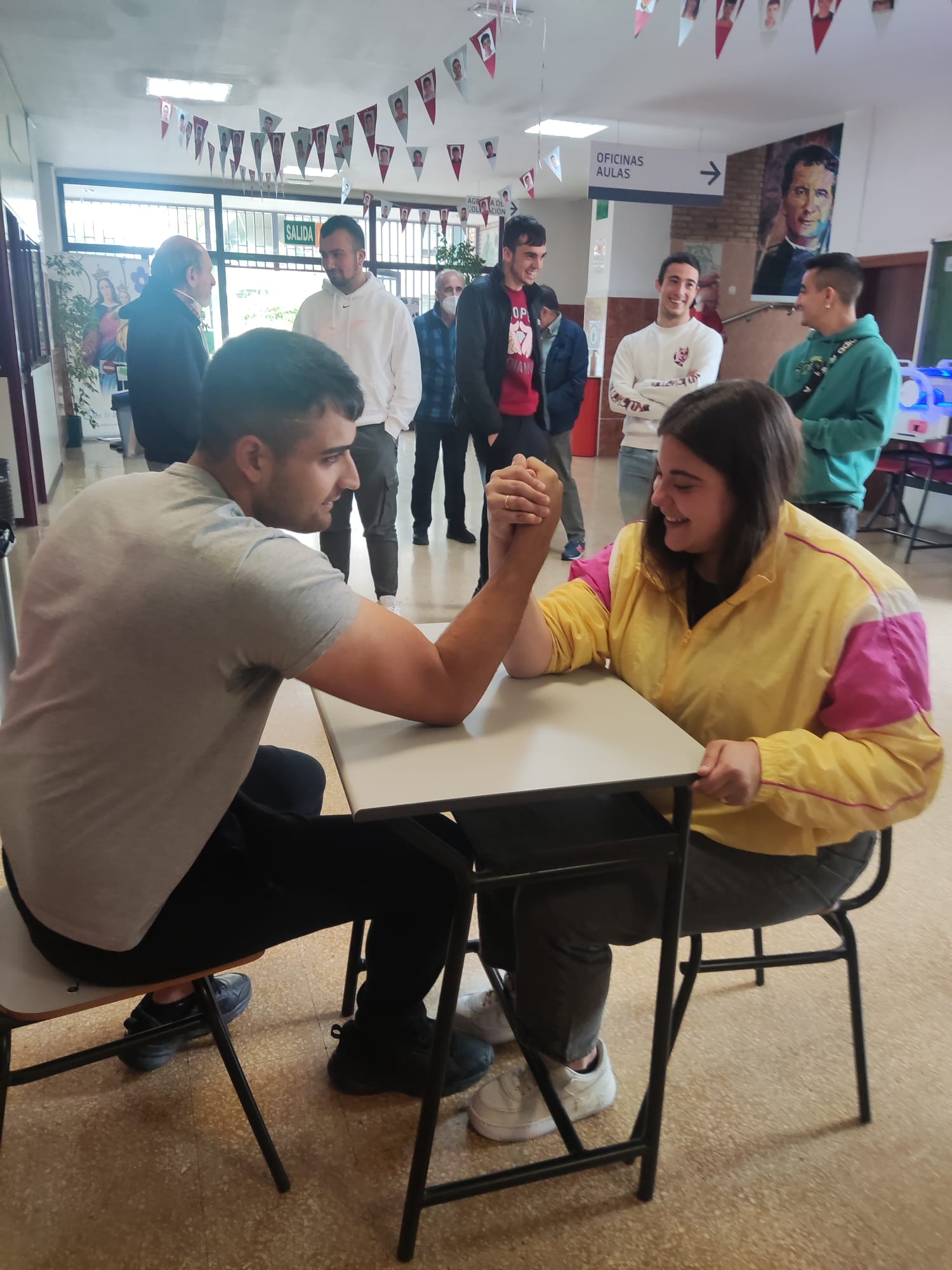 MARÍA AUXILIADORA, FIESTA EN SALESIANOS