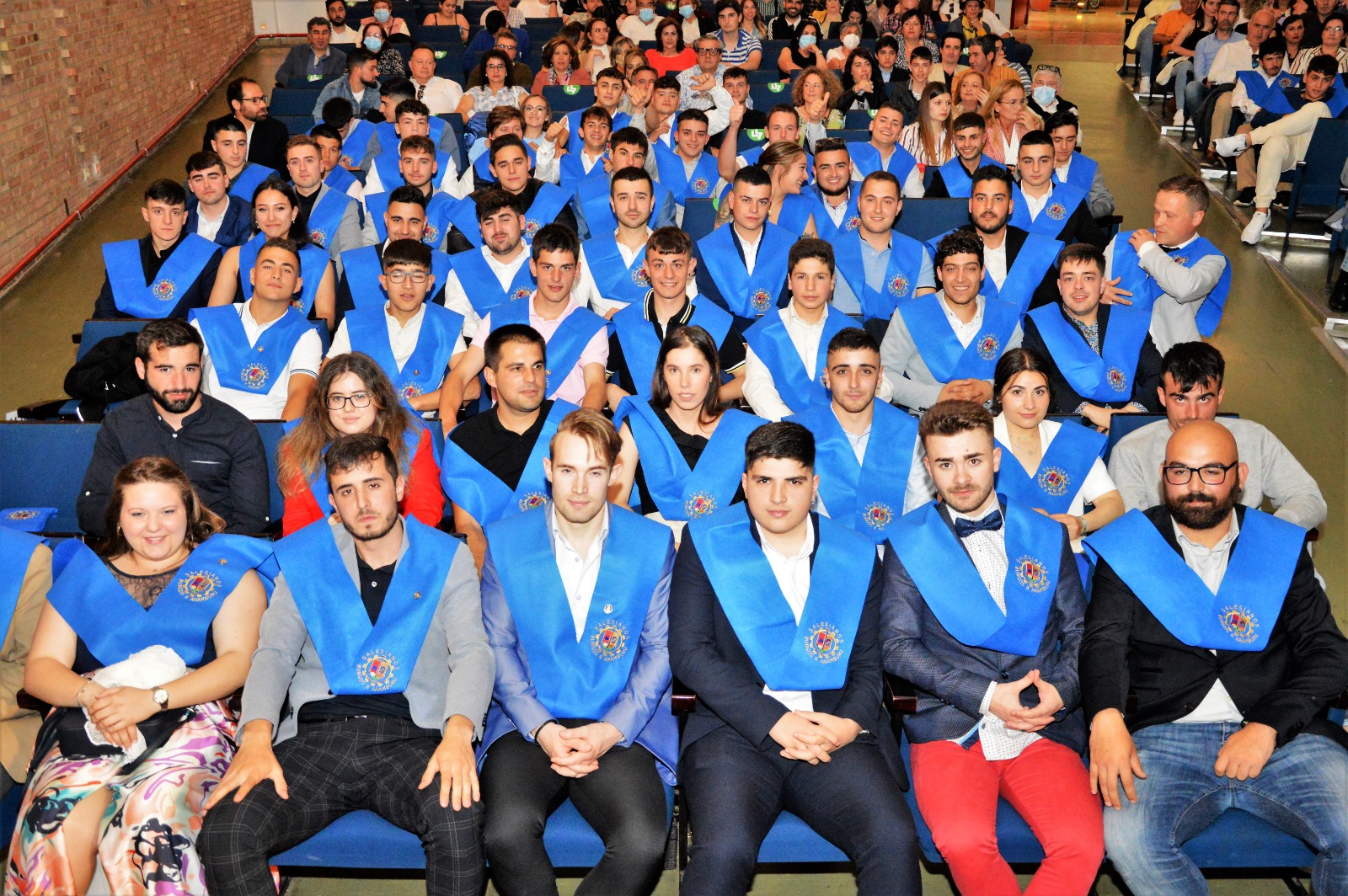 FIESTA DE GRADUACIÓN DE LOS ALUMNOS DE 2º EN SALESIANOS