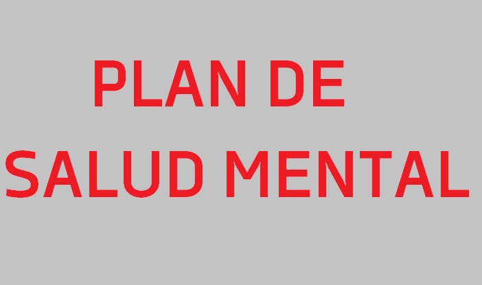 PLAN DE SALUD MENTAL.