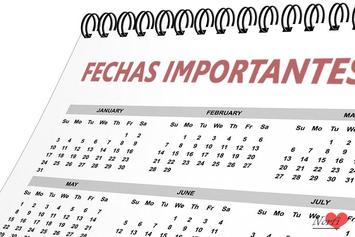 FECHAS FIN DE CURSO