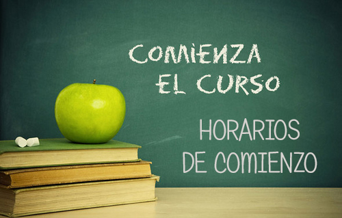 COMIENZO DE CURSO