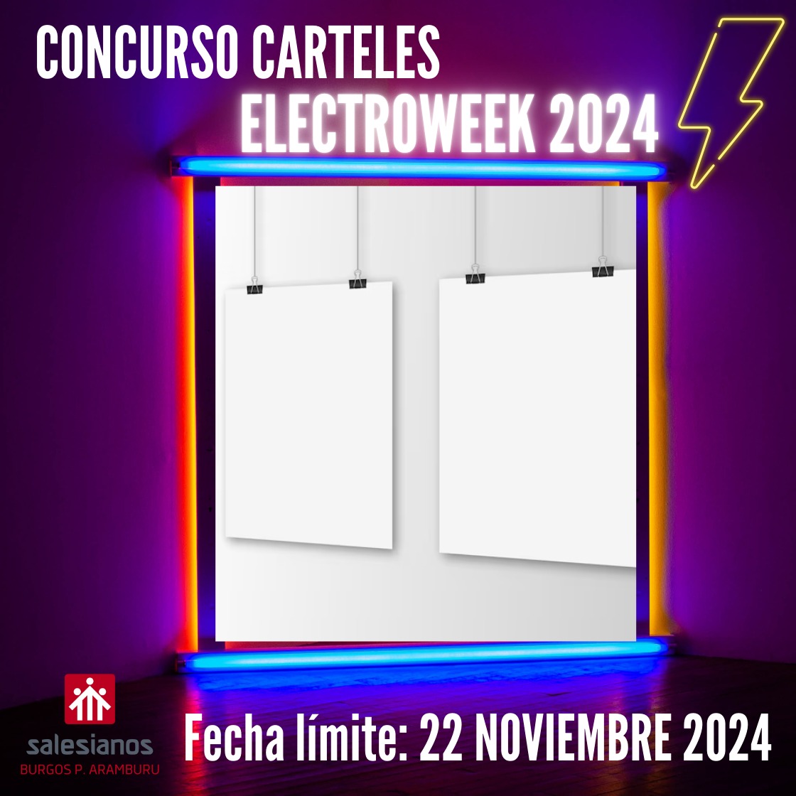 CONCURSO DE CARTELES ELECTROWEEK 2024