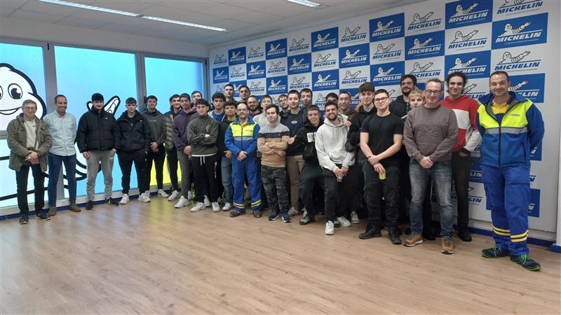 VISITA A MICHELIN ARANDA