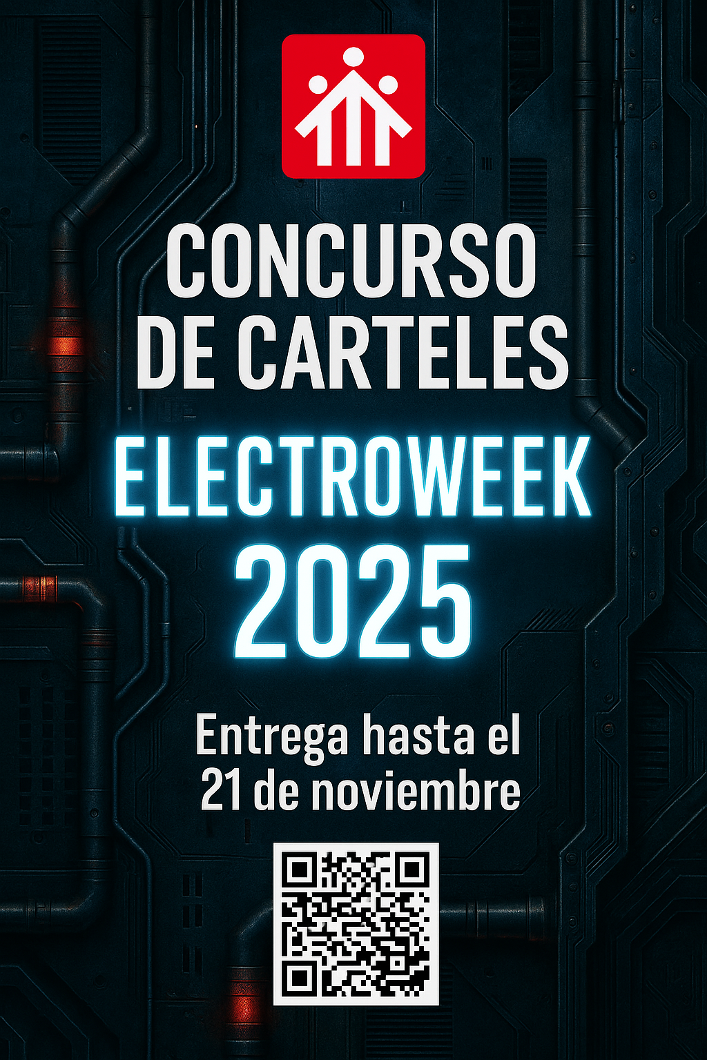 CONCURSO DE CARTELES ELECTROWEEK 2025